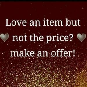 Please make an offer!